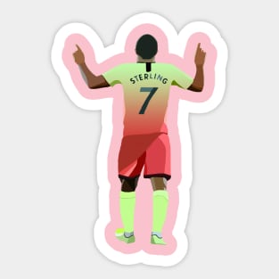 Raheem Sterling Sticker